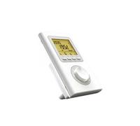 Chappée Thermostat d'ambiance CFF000028 programmable contact sec blanc compatible toutes chaudières