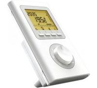 Chappée Thermostat d'ambiance CFF000028 programmable contact sec blanc compatible toutes chaudières