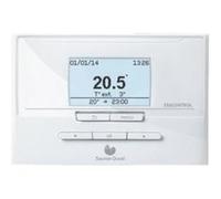 Thermostat d'Ambiance Filaire Modulant MIPro avec sonde extérieure Saunier Duval Blanc G