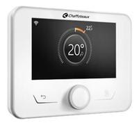 Thermostat d'Ambiance Filaire Modulant Programmable Expert HD Chaffoteaux Blanc G
