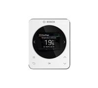Thermostat d'Ambiance Filaire Programmable CH 120 Elm Leblanc Blanc G