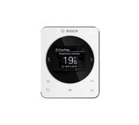 Thermostat d'Ambiance Filaire Programmable CH 120 Elm Leblanc Blanc G