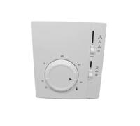 Thermostat d'ambiance for ventilo-convecteurs 2 tubes RAB11.1 Sortie de commande sur OFF Interrupteur manuel de ventilateur à 3 vitesses Thermostat 2 positions RAB11.1