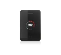 Thermostat d'ambiance intelligent Bosch EasyControl Single avec régulation individuelle des pièces (jusqu'à 20 pièces) noir 7736701392