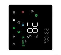 Thermostat d'Ambiance Intelligent pour Chauffage et Refroidissement Plage 5-35°C Sortie 3000mA Compact