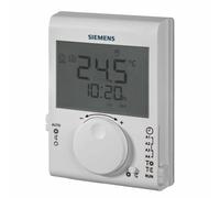 Thermostat de température ambiante. avec horloge journalière et afficheur LCD RDJ100 - SIEMENS