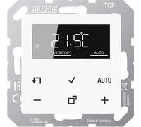Thermostat d'ambiance Jung TR D A 1790 WW - Blanc