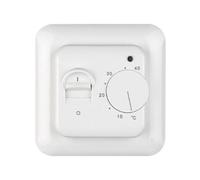 Thermostat d'ambiance mécanique M5 Thermostat de chauffage au sol électrique Chauffage infrarouge avec capteur externe