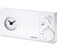 Thermostat d'ambiance montage apparent (en saillie) Eberle Easy 3 SW programme hebdomadaire 5 à 30 °C