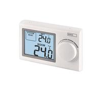 Thermostat d'ambiance numérique mural chauffage/refroidissement