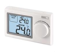 Thermostat d'ambiance, numérique, Mural, Manuel, pour systèmes de Chauffage et de Refroidissement, régulateur de température avec mo