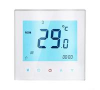 Thermostat d'ambiance numérique pour systèmes de chauffage par bobine d'air | Télécommande par application, réglage de la température n'importe où, compatible avec iOS et appareils Android