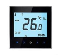 Thermostat d'ambiance numérique pour systèmes de chauffage par bobine d'air | Télécommande par application, réglage de la température n'importe où, compatible avec iOS et appareils Android