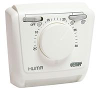 Thermostat d'ambiance pour ventilo-convecteur mural KLIMA 3V Vemer VE268900
