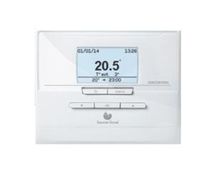 Thermostat d'ambiance programmable à radio EXACONTROL E7RC-B SAUNIER DUVAL 0020118072