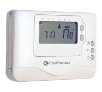 Thermostat d'ambiance programmable filaire EASY CONTROL - CHAFFOTEAUX - 3318601