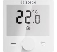 Thermostat d'ambiance programmable hebdomadaire Bosch OR 100RF sans fil 7724001292 Blanc