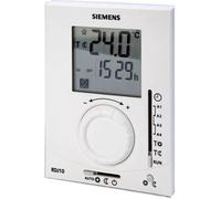 Siemens Thermostat ambiant RDJ100 – Horloge journalière et afficheur LCD