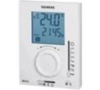 Siemens Thermostat ambiant RDJ100 – Horloge journalière et afficheur LCD