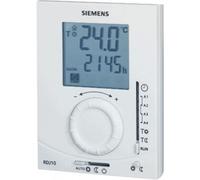 Thermostat d'ambiance - programmable - journalier - RDJ100 SIEMENS