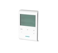 Thermostat d'ambiance programmable RDE - RDE100.1 SIEMENS Blanc G