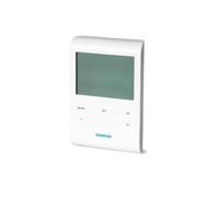 Thermostat d'ambiance programmable RDE - RDE100.1 SIEMENS Blanc G