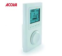 Thermostat d'ambiance programmable RF-PROG Radio Fréquence X3D ACOVA 990260