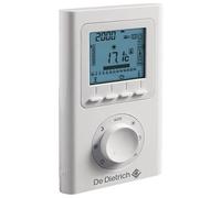 THERMOSTAT D'AMBIANCE PROGRAMMABLE SANS FIL - COLIS AD338 DE DIETRICH