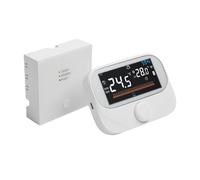 Thermostat d'ambiance programmable sans fil équipé d'une fonction antigel pour un chauffage efficace par temps froid à la maison (WiTH3-WIFI)