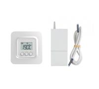 Delta Dore Tybox 5300 Thermostat d'ambiance radio pour systeme reversible-non reversible