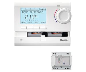 Thermostat d'ambiance RAMSES 813 digital programmable radio 1 zone THEBEN 8339501