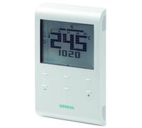 Thermostat d'ambiance programmable RDE - RDE100.1 SIEMENS Blanc G