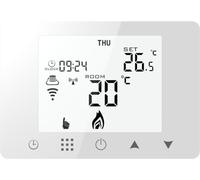 Thermostat d'ambiance sans fil BOT WiFi Tuya RT9 16A blanc
