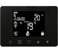 Thermostat d'ambiance sans fil BOT WiFi Tuya RT9 16A noir