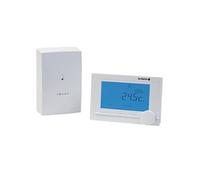 De Dietrich Thermostat d'ambiance sans fil modulant AD 303 – Programmation hebdomadaire, Blanc G