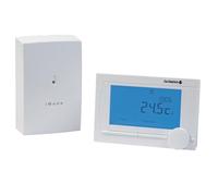 De Dietrich Thermostat d'ambiance sans fil modulant AD 303 – Programmation hebdomadaire, Blanc G