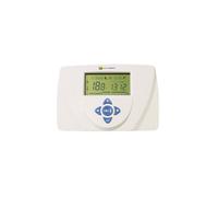 Thermostat d'ambiance sans fil programmation hebdomadaire TRL 7.26 RF ELM LEBLANC 7716780150