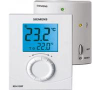 Thermostat d'ambiance sans fil RDH100RF/SET + récepteur SIEMENS