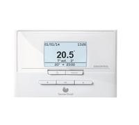 Saunier Duval Thermostat de programmation Exacontrol E7/C filaire à régulation