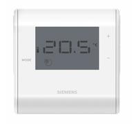 Thermostat d'ambiance - SIEMENS - RDD50.1 - Régulation tout ou rien - 2 piles alcalines - Confort et économie