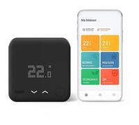 Thermostat d'ambiance TADO - Kit principal - Noir - Réduit votre consommation d'énergie