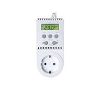 Thermostat d'Ambiance - - TS10 - Réglable par paliers de 0,5° - Fonction Antigel - Programmable
