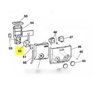 Hotpoint-Ariston Carte thermostat Damper WMF14J709 pour réfrigérateur