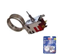 Danfoss Thermostat n°2 pour réfrigérateur congélateur, boutons pression AS0003928 INDESIT