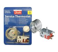 thermostat danfoss N° 3 077b7003 pour réfrigérateur 2 portes electrolux