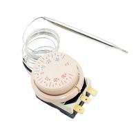 Thermostat De -30 À +30 Degrés Celsius 220 V 16 A, Bouton De Réglage De La Température Du Réfrigérateur, Congélateur, Interrupteur Rotatif, Contrôleur De Sonde