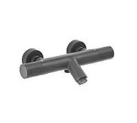 Herzbach Deep Grey thermostat de bain 23.132170. 2000 .06 AP, gris mat
