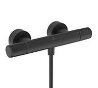 Thermostat de Ceratherm T 25 N A8600XG Ideal Standard montage en surface, noir soie