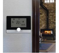 Thermostat de chaudière à gaz mural programmable - YES