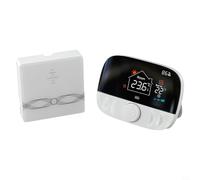 Thermostat de chaudière à gaz sans fil convivial avec options de programmation flexibles et mesures de sécurité intégrées pour les familles